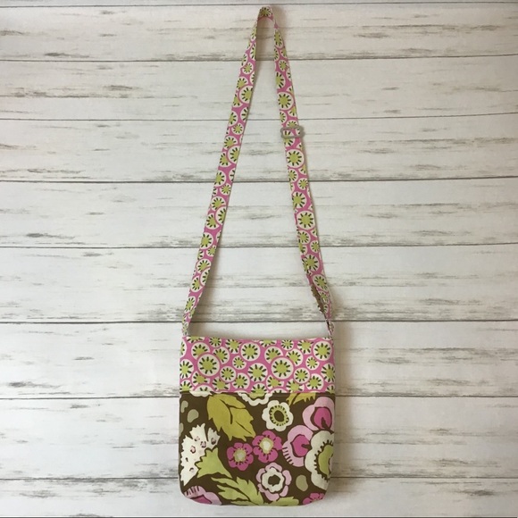 Handmade Floral Cross Body Bag - Picture 2 of 5